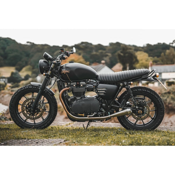 Motone Shorty - Front Mudguard/Fender for LQ Triumph