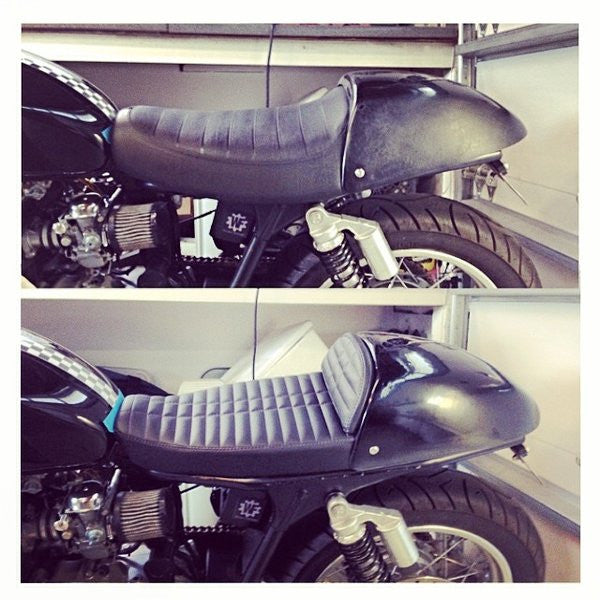 Wilder Factory Triumph Thruxton seat cowl