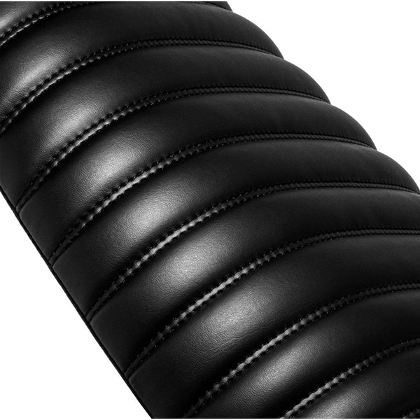 Motone Viper-Mk.II Low Profile Skinny Ribbed Seat For Triumph