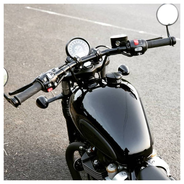 Motone Up-And-Over Riser Kit for One Inch Bars