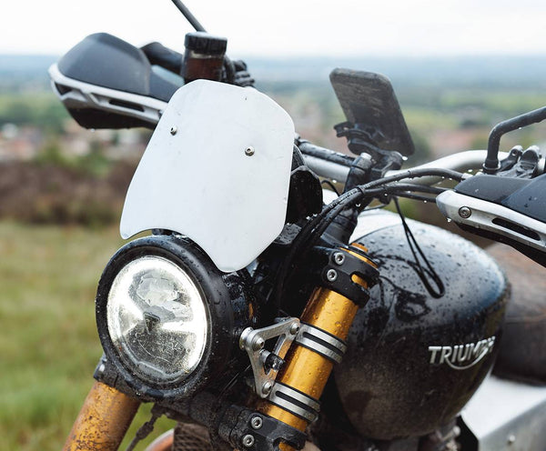 Baak Windscreen for Triumph 1200 Scrambler XE-XC