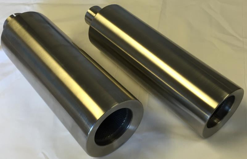 Lossa Brand Stubby Can Muffler – Lossa Engineering Lossa Brand Stubby Can Muffler – Lossa Engineering