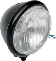 5 3/4" H4 headlight