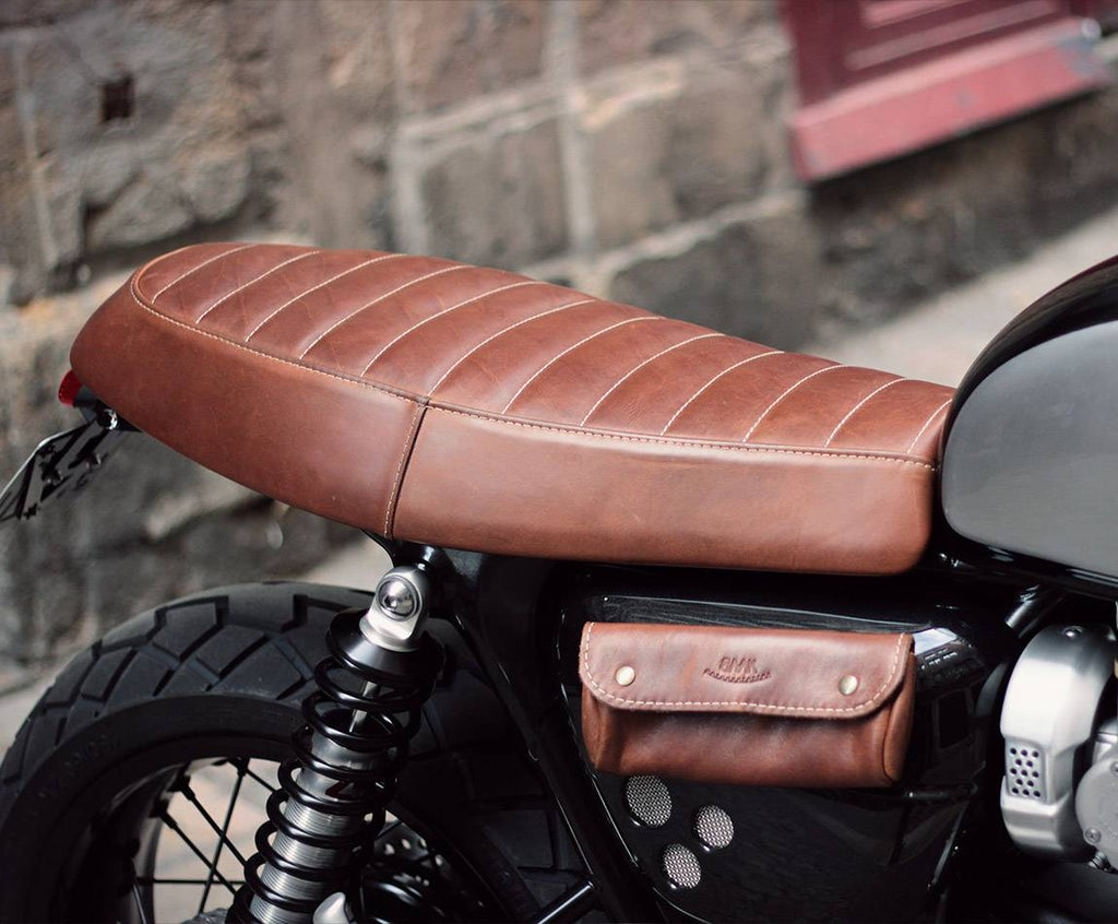 Baak Classic Leather Seat for Triumph Thruxton 1200