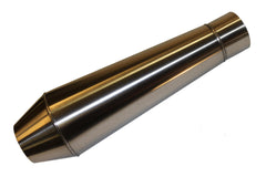 Lossa Engineering reverse cone muffler