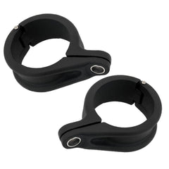 Motone The Clampits - 35mm 39mm 41mm - Indicator/ Turn Signal Fork Mount Brackets black