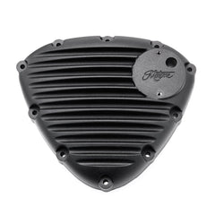 Motone Finned Timing/ Stator Cover for LC Triumph black