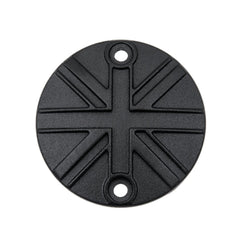 Motone Points ACG Cover/ Badge - Union Jack for LC Triumph black