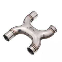 Motone X-Pipe Lite Cat-Delete Exhaust System LC Triumph