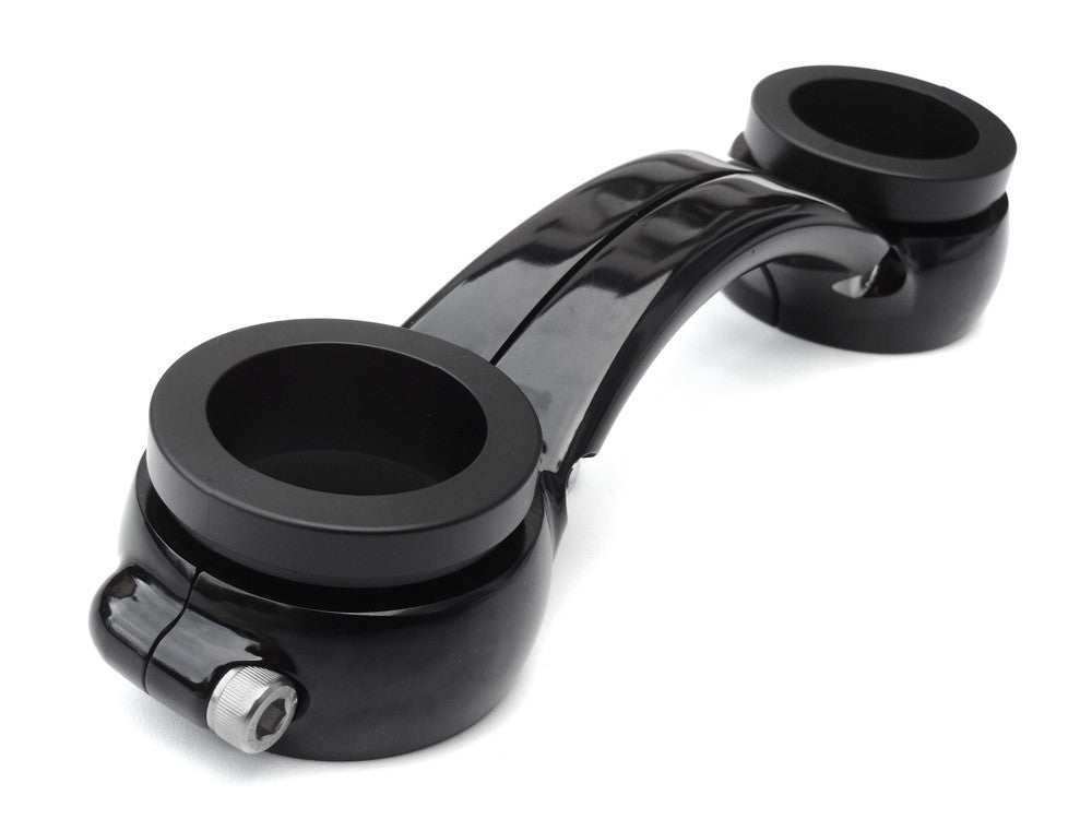Motone Fork Brace for Triumph Black