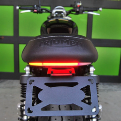 New Rage Cycles NRC Triumph Twin Cup Fender Eliminator Kit