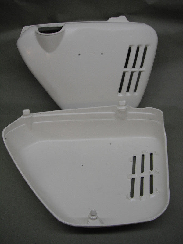 Side covers that fit Honda SOHC CB750 KO