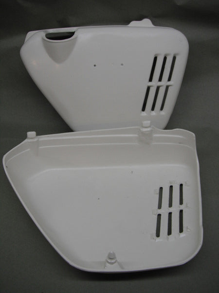 Side covers that fit Honda SOHC CB750 KO