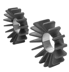 Motone Big fin header exhaust clamps for Triumph