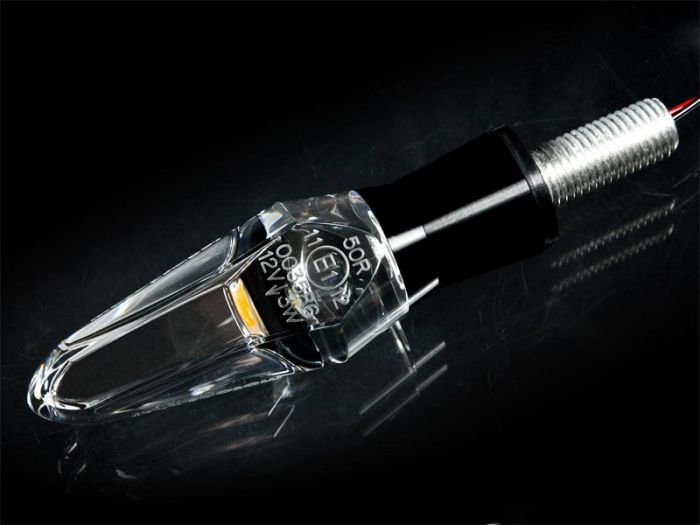 Motogadget mo.Blaze Ice turn signals