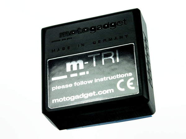 Motogadget MO.TRI adapter box/ Signal Converter for Triumph