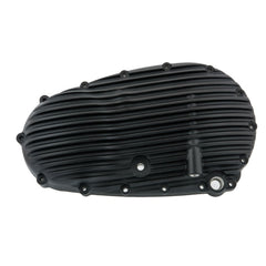 Motone Ribbed Clutch Side Engine Cover for LC Triumph black
